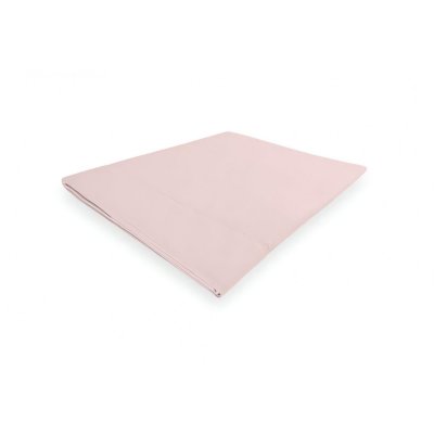 SOLEIL D OCRE Soleil d'ocre Camille Drap Plat, Coton, Rose, 240 x 300 cm