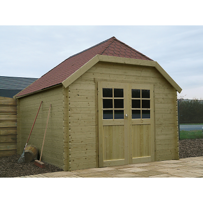 SOLID  Abri de jardin Limerick 2980X3880