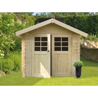 SOLID  abri de jardin maisonnette chalet de jardin chartres S8307
