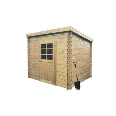 SOLID  abri de jardin maisonnette chalet de jardin passau S8604