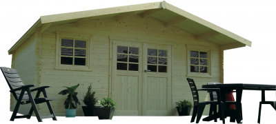 SOLID  abri de jardin maisonnette chalet de jardin zurich S835