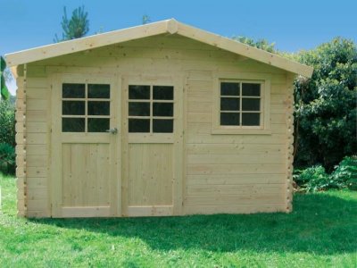 SOLID  Abri de Jardin Maisonnette Chimay