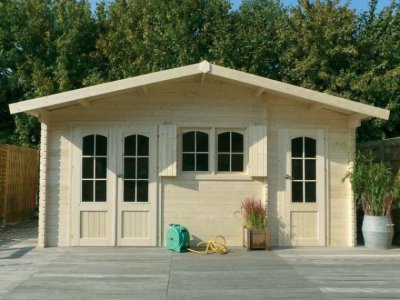SOLID  Abri de jardin Rostock 568x388cm