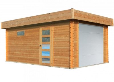SOLID  Garage Modern 358x538cm - 40mm