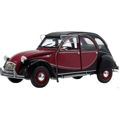 SOLIDO - Voiture Miniature de Collection, 421185310, Noir/Bordeaux