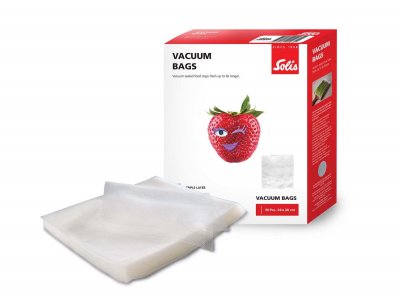 SOLIS  &ndash; 50 Sac Sous Vide Alimentaire &ndash; 20x30cm