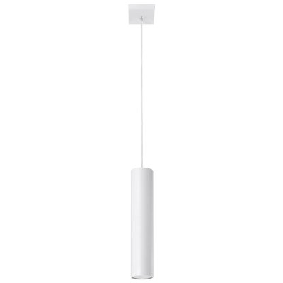 SOLLUX LIGHTING Sollux Lagos - Plafonnier &Agrave; 1 Lumi&egrave;re Blanc, Gu10