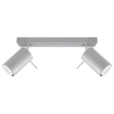 SOLLUX LIGHTING  SL.0450 Lampe &agrave; LED, Acier, Gris