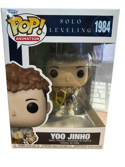 FUNKO Solo Leveling - Figurine POP! Yoo Jinho 9 cm