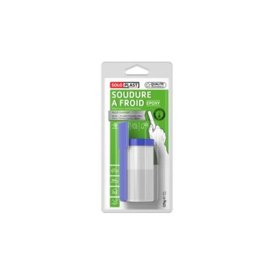 SOLOPLAST  - R&eacute;parateur universel soudure &agrave; froid epoxy 125g