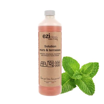 EZICLEAN Solution murs et terrasses &reg; Floor and Wall pour nettoyeur haute pression