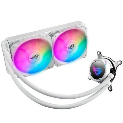 ASUS Solution watercooling rog strix lc 240 rgb - white edition
