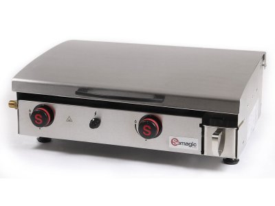 SOMAGIC  Arenc Plancha Gaz, Argent