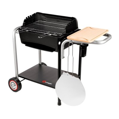 SOMAGIC  - Barbecue au charbon de bois ROMA avec cuisson pizza 