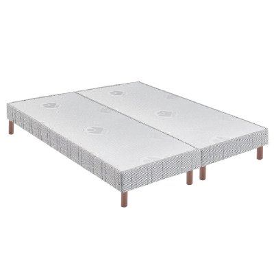 BULTEX Sommier  - Soutien Ferme du Matelas 2 x 100 x 200 cm 