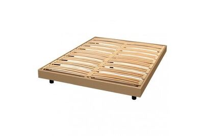 DOUCES NUITS Sommier d&eacute;montable kit spot miel 140x190
