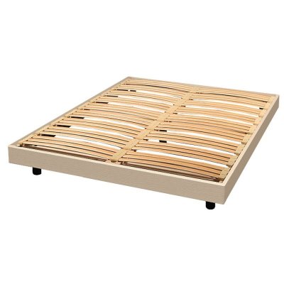 DOUCES NUITS Sommier d&eacute;montable Kit Spot Naturel 140x190
