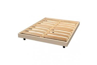 DOUCES NUITS Sommier d&eacute;montable kit spot naturel 90x190