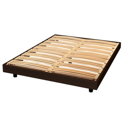 DOUCES NUITS Sommier d&eacute;montable Kit Spot Weng&eacute; 140x190