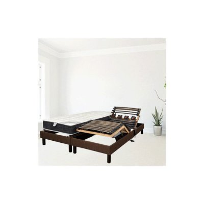 ESSENZIA Sommier electrique  Zen EMOTION 80x200 - Pour 1 personne