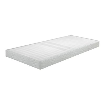 EBAC Sommier tapissier 70x190 omega blanc 18 lattes  Literie - Fabricant fran&ccedil;ais