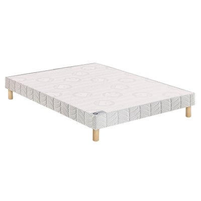 BULTEX Sommier tapissier  vigoroso confort ferme 90x200