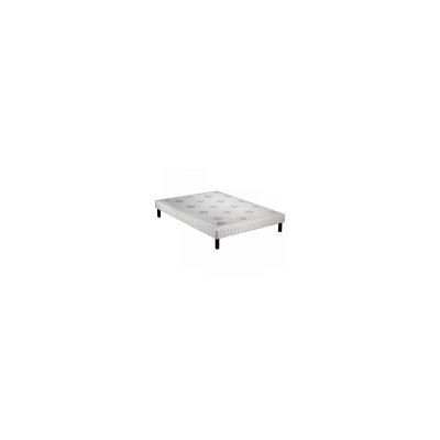 EPEDA Sommier tapissier  Confort Ferme D&eacute;co 140x200