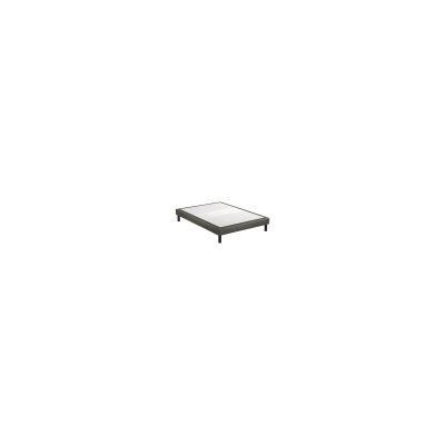 EPEDA Sommier tapissier  Confort Medium 3 Zones 180x200 - Double Sommier