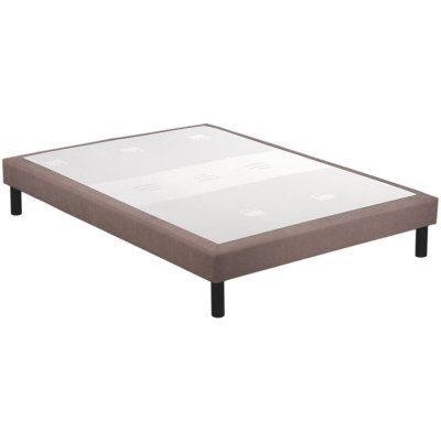 EPEDA Sommier tapissier  confort moelleux 5 zones 120x200