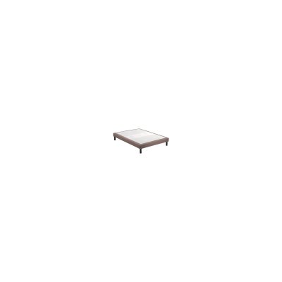 EPEDA Sommier tapissier  confort moelleux 5 zones 160x190