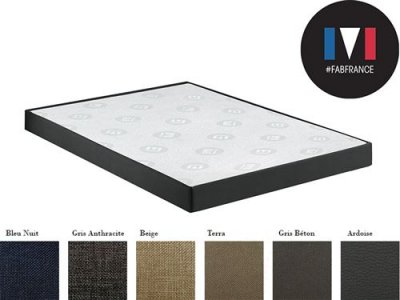 MERINOS Sommier tapissier  STYLO Confort Ferme 120x190