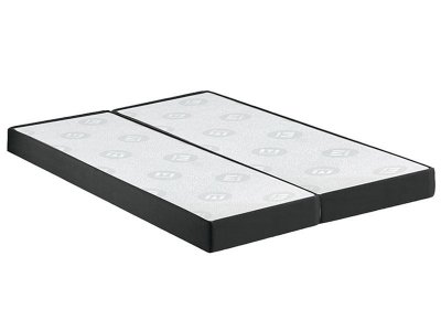 MERINOS Sommier tapissier  STYLO Confort Ferme 180x200 avec 2 sommiers