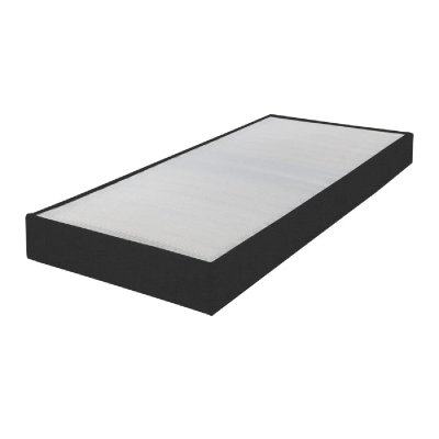 EBAC Sommier tapissier Omega anthracite