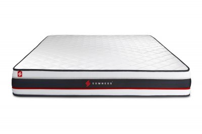 SOMNESS  Matelas Form 200x200 Epaisseur : 19 cm Confort : Tr&egrave;s Ferme