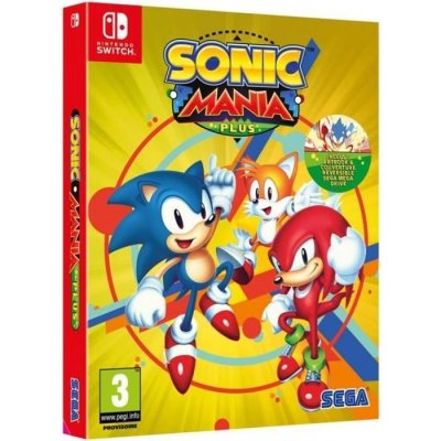 SEGA Sonic Mania Plus Nintendo Switch