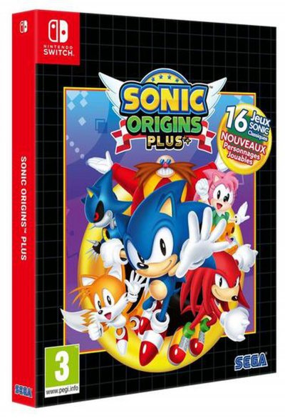 SEGA Sonic Origins Plus &ndash; Day One Edition (Nintendo Switch)