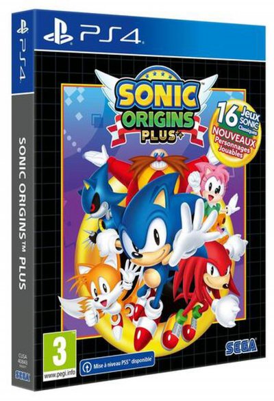 Sonic Origins Plus &ndash; Day One Edition (PlayStation 4)