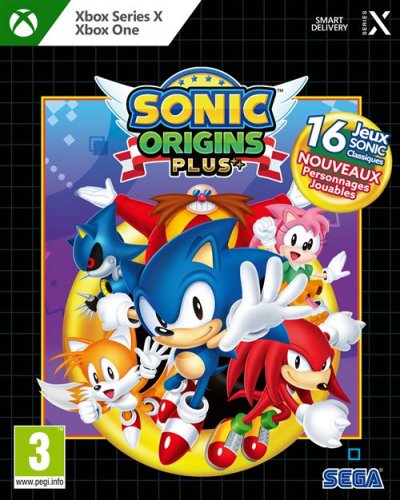 Sonic Origins Plus &ndash; Day One Edition (Xbox Series X)