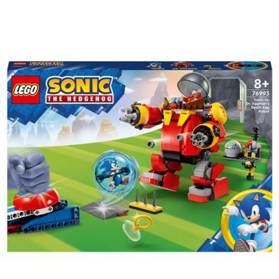 Sonic - Sonic contre&nbsp;le Death Egg Robot du Dr. Eggman - 76993
