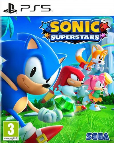 Sonic Superstars (PlayStation 5)