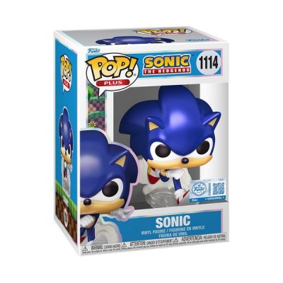 Sonic The Hedgehog - Sonic - Funko Pop! n&deg;1114 - Funko Pop! - Funko Shop Europe