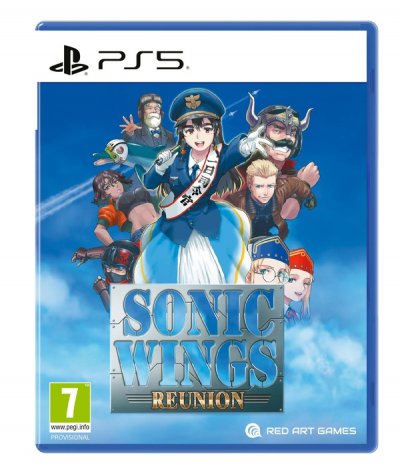 Sonic Wings Reunion PS5 