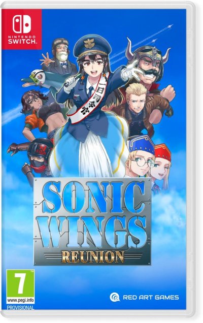 Sonic Wings Reunion SWITCH 
