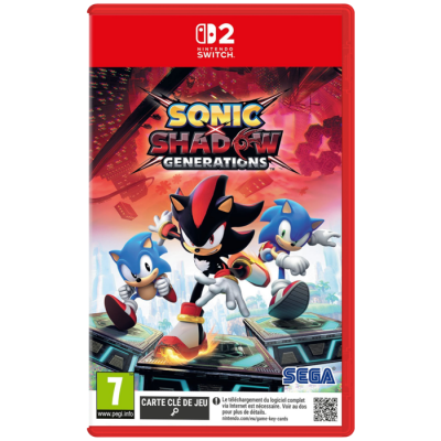 SEGA Sonic X Shadow Generations &bull; Jeu Nintendo Switch 2 
