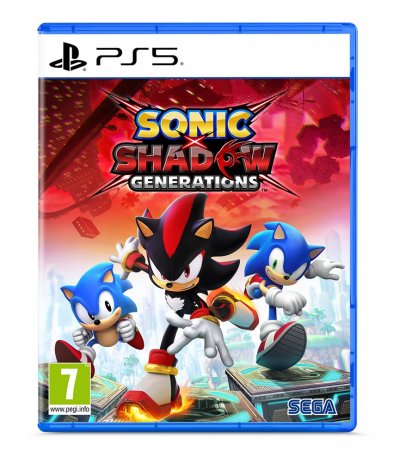 Sonic x Shadow Generations PS5 