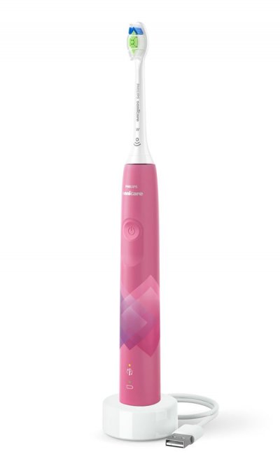 PHILIPS Sonicare 4100 Series HX3689/41 Rose