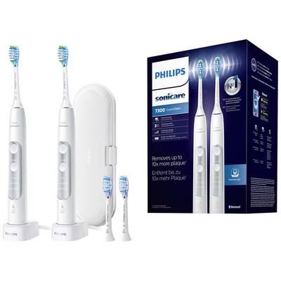 PHILIPS Sonicare ExpertClean 7300 HX9611/19 Brosse &agrave; dents &eacute;lectrique blanc