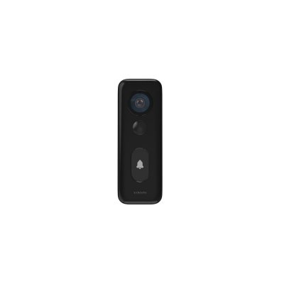 XIAOMI Sonnette connect&eacute;e int&eacute;rieur et ext&eacute;rieur  3S Noir