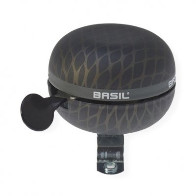 BASIL Sonnette de velo  noir 60 mm noir