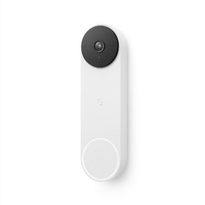 GOOGLE Sonnette sans fil  Nest Doorbell 2021